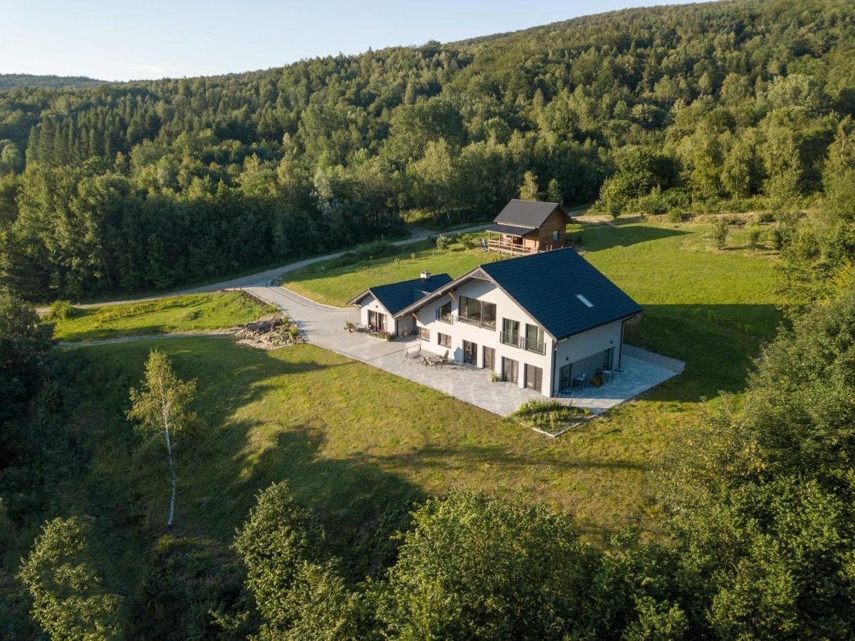Marzeniec Pokoje Wapienne W Beskidzie Niskim Exterior photo
